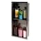 Alfi Brand 12" x 24" Brushed Black PVD Stainless Steel Double Shelf Shower Niche ABNP1224-BB - alternate 2